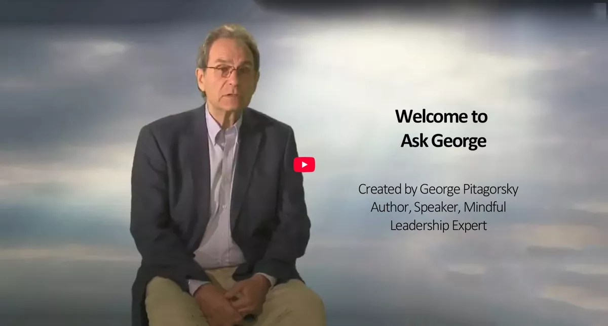 Welcome to Ask George